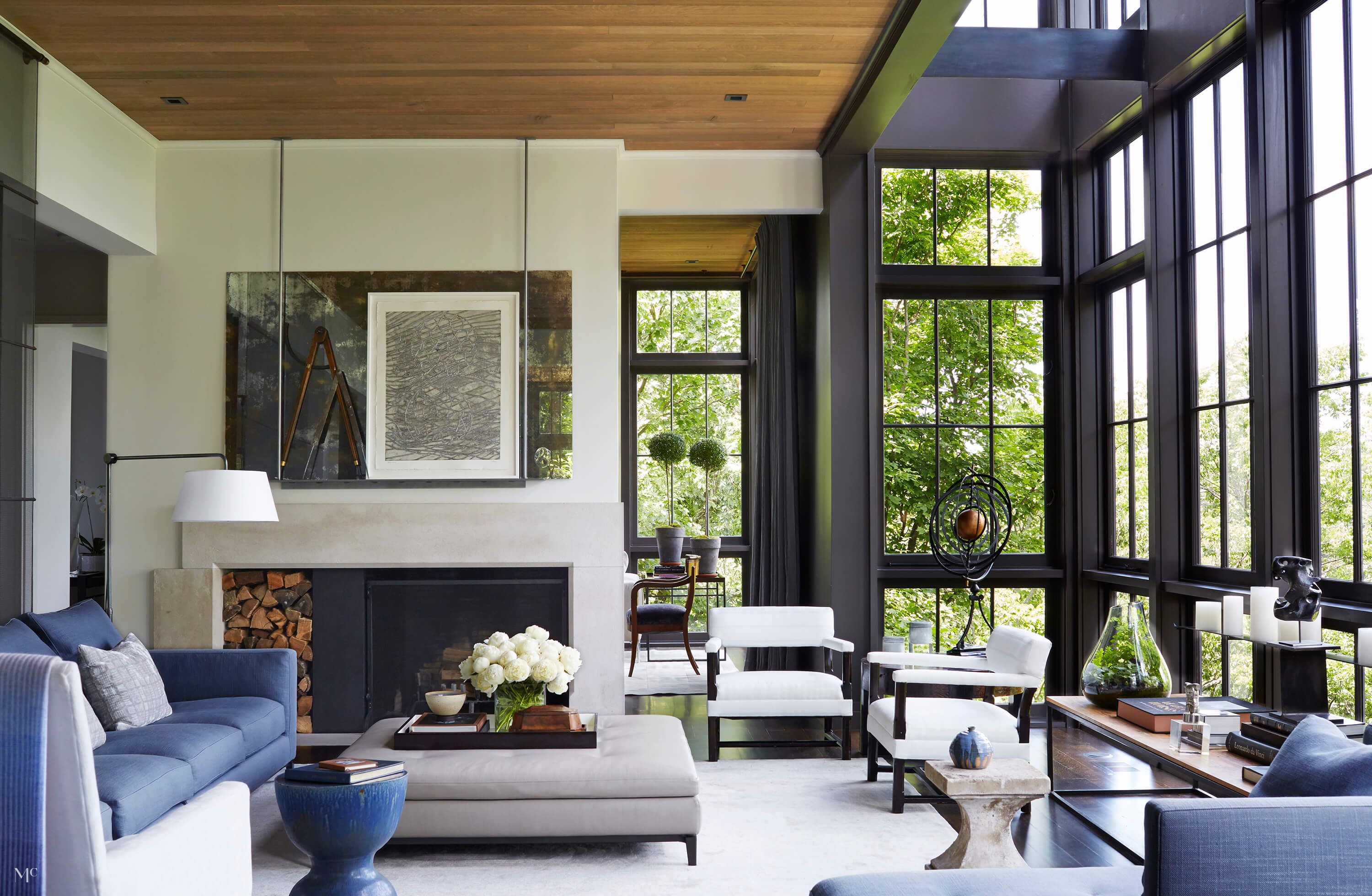 A Restaurant-Inspired Booth at Home - Mountain Living