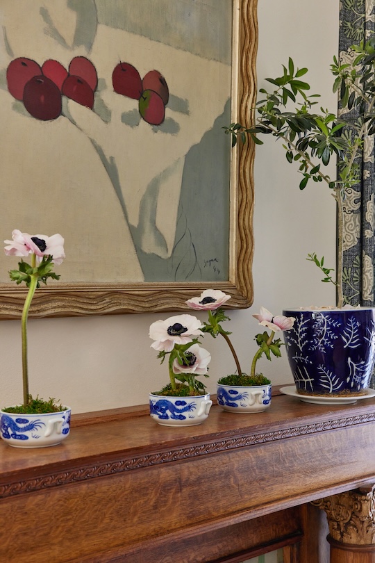 Chinese blue & white porcelain bowls